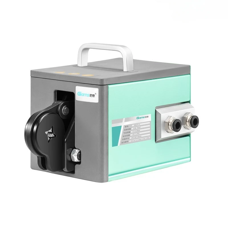 

Pneumatic crimping pliers GNQ10-4 VE tubular terminal quadrilateral cold pressing terminal crimping machine sends positioning pi