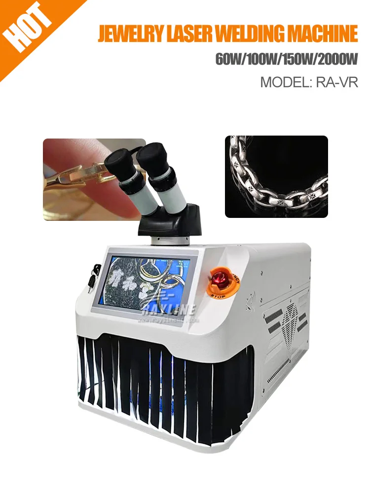 150W Micro Laser Soldering Welder With CCD Microscope 220V 110V Laser Welding Machine for Jewelry Gold Silver Dental Spot Welder