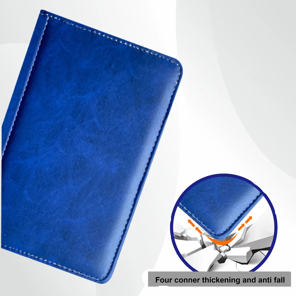 ل PocketBook 631 Touch HD قارئ الكتب الإلكترونية غطاء خفيف الوزن واقية قذيفة الجلد صالح PB631 زائد الحقيبة جيب حافظة جلدية