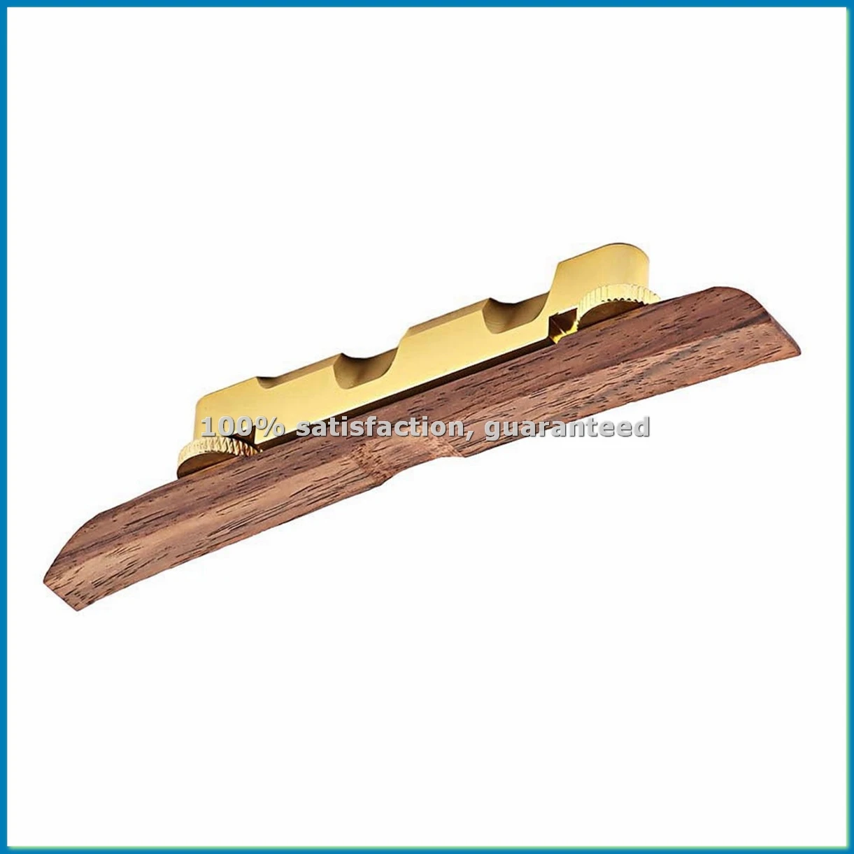 

Металлический и деревянный бридж из палисандра для архтоп-джаз-гитары, плавающий, для музыкальных инструментов - ANKL