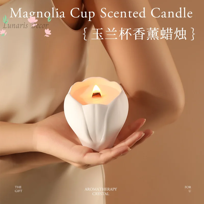 Scented Candles Premium Soybean Wax Household Lasting Valentine's Day Wedding Birthday Gift