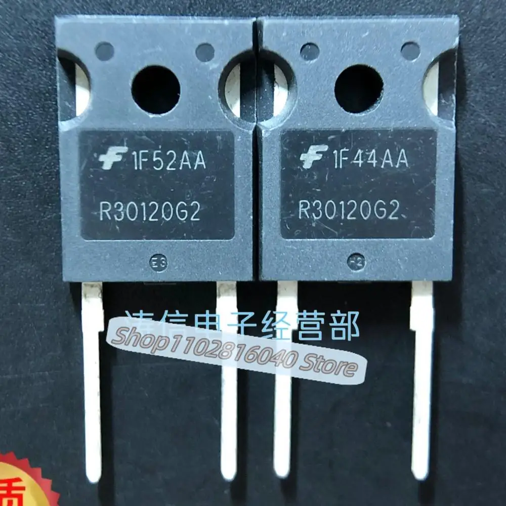 

10PCS/Lot R30120G2=RHRG30120 30A1200V Best Quality Imported Original Spot