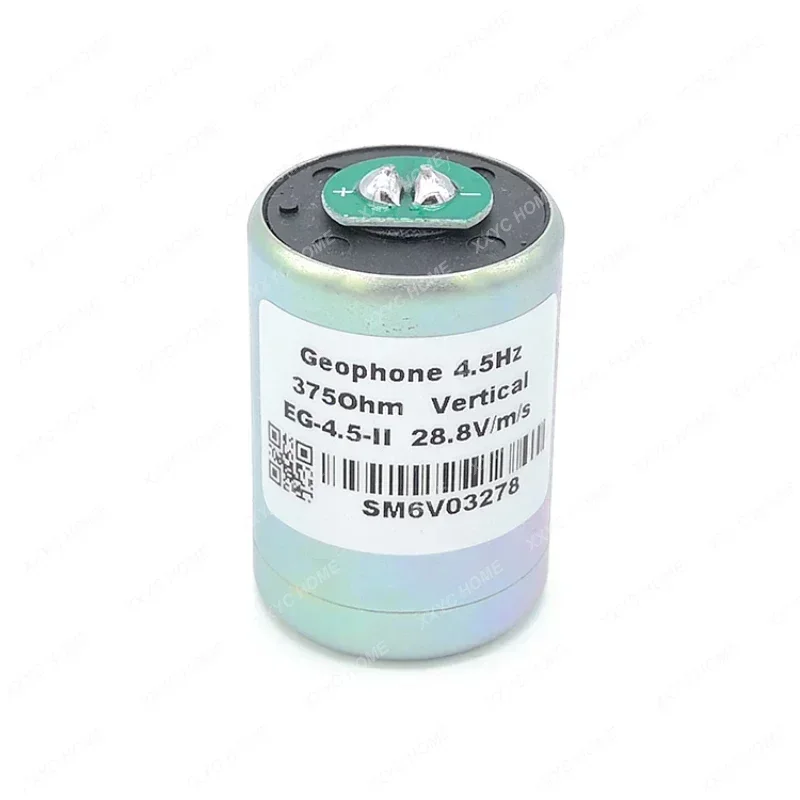 

Hot Sale Equivalent to SM-6 geophone 4.5Hz sensor Vertical seismic 4.5 Hz geophone/geofono