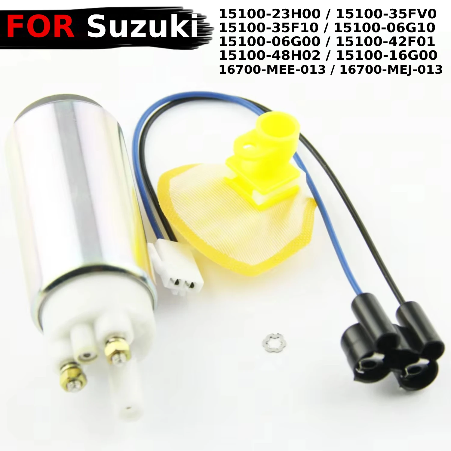 

Motorcycle Fuel Pump For Suzuki DL650 V-Strom 650 DL1000 V-Strom 1000 GSXR600 GSX-R600 GSXR750 GSX-R750 GSX1400 OEM:15100-23H00