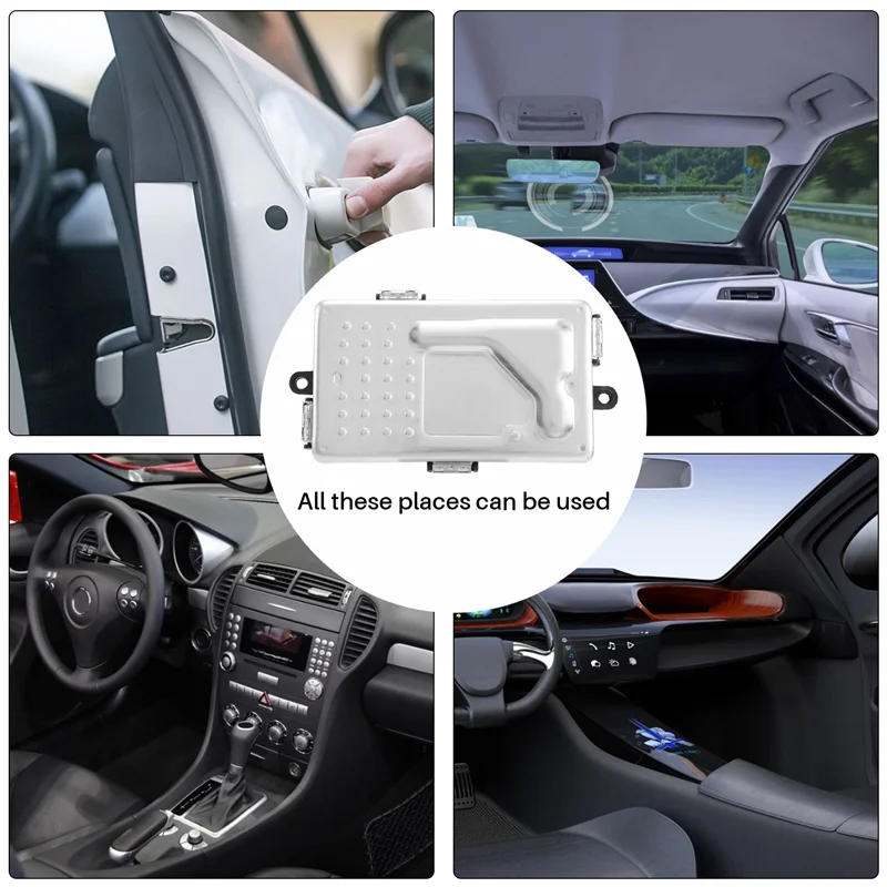 AC Heater Blower Motor Regulator Resistor For -BMW F10 F11 F01 64119311938 64119226780 64119355981