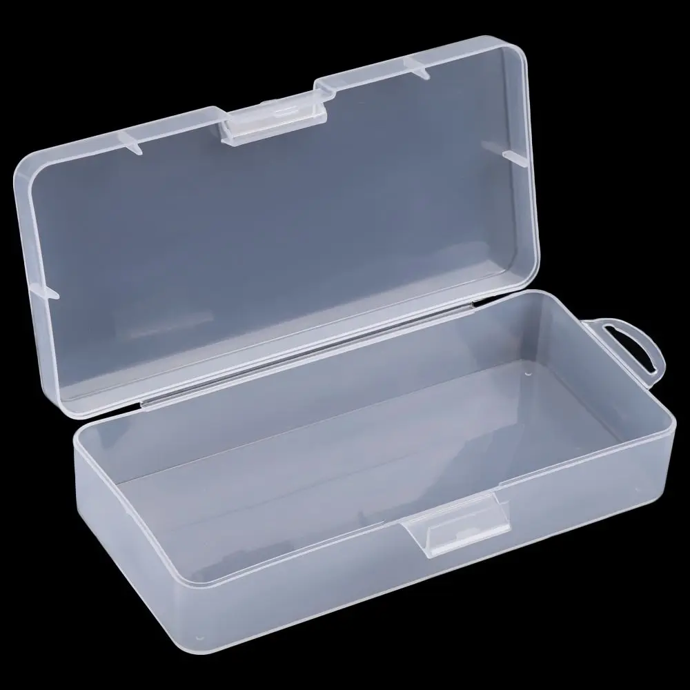 4 Sizes Home Organization Plastic Jewelry Diamond Container Storage Box Craft Bead Holder Pill Storage Supply