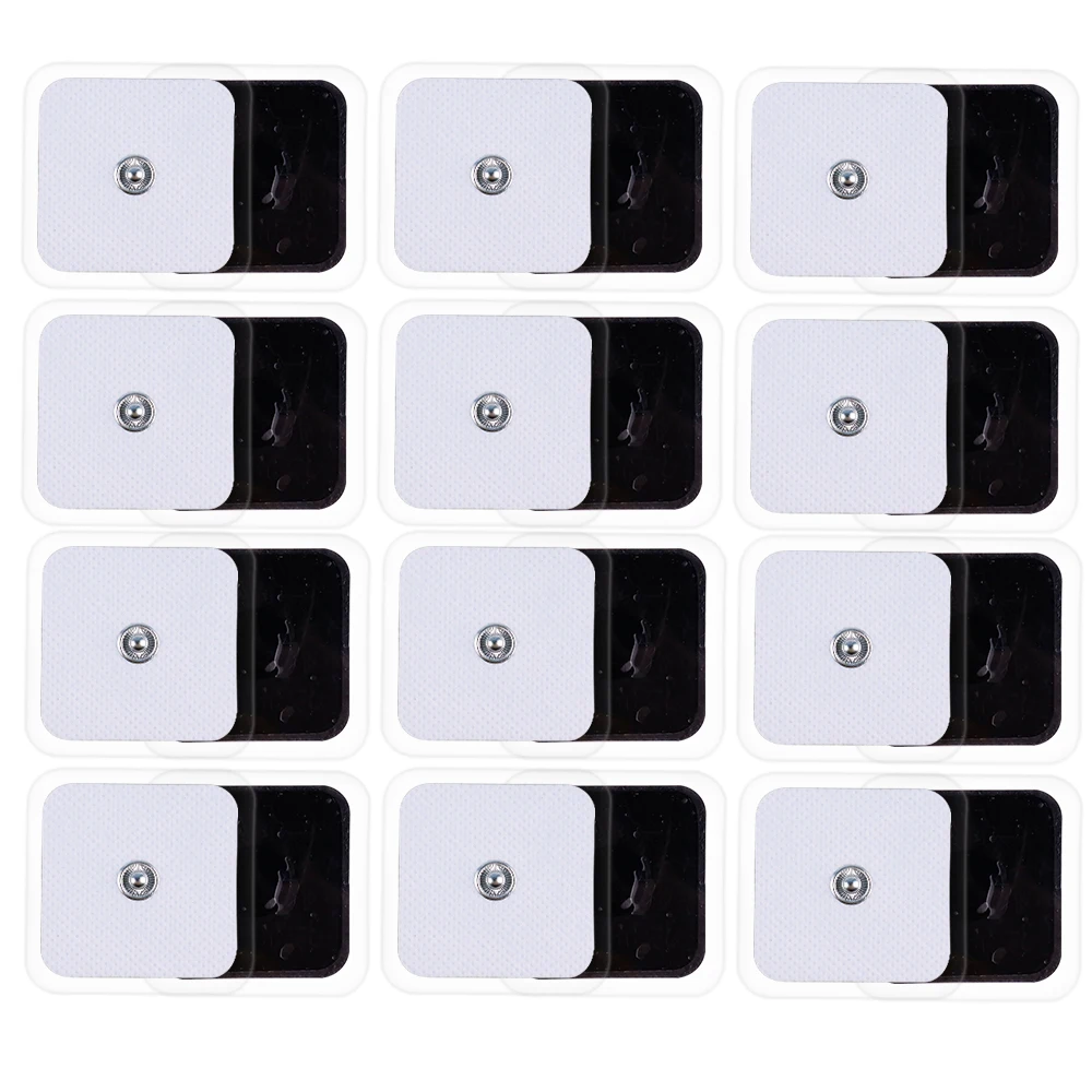 

Tens Acupuncture Electrode Pads Self-Adhesive Massage Gel For Digital Therapy Machine Massager Sticker Pulse Muscle Stimulator