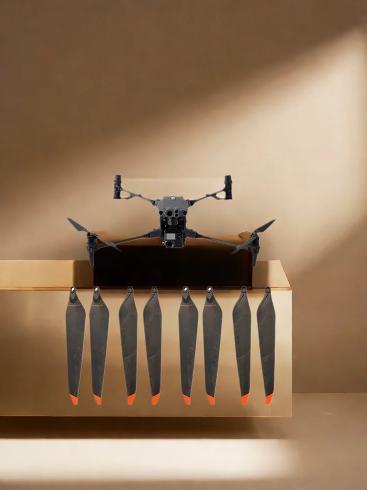 Śmigło składane 1671F do DJI Matrice 30 Serise M30 M30T, śmigła z włókna węglowego i nylonu, akcesoria do naprawy śmigieł do drona DJI — zdjęcie produktu 7