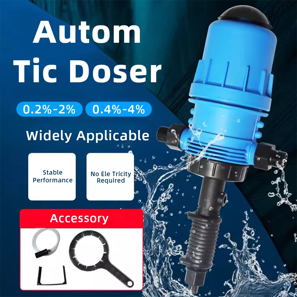 Automatic Dosing Pig Farm Water Medicine Mixing Pump Dosing Doser Farm Automatic Doser Proportional Pump