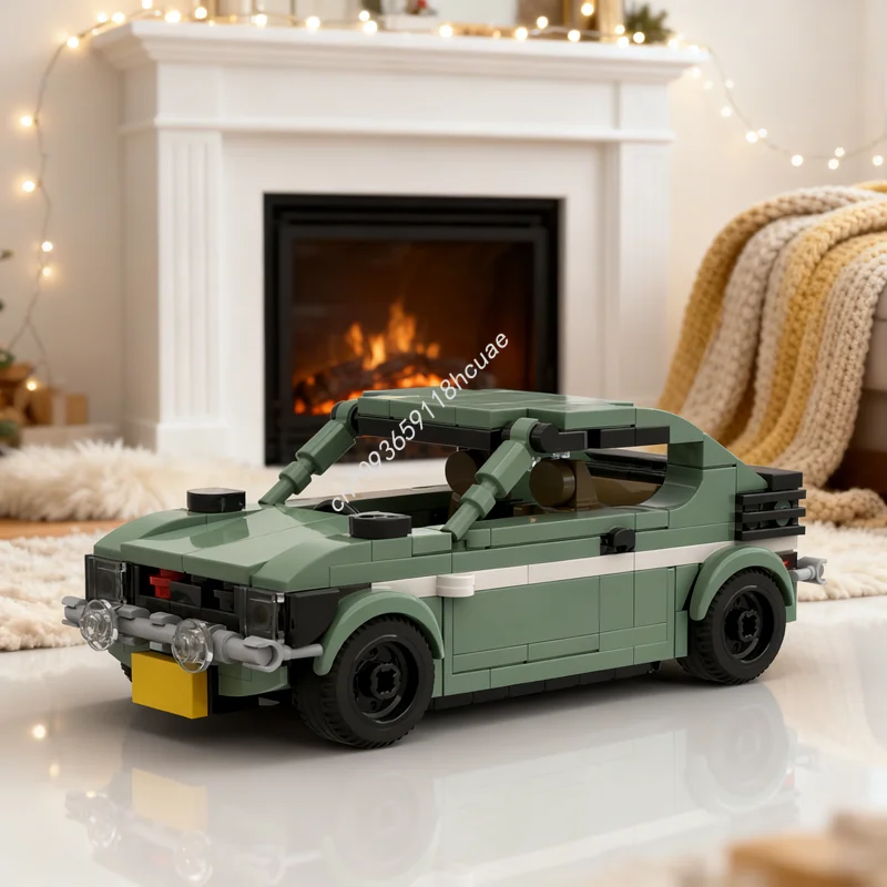 276pcs MOC Suzuki Fronte Coupe City Champions Model Building Blocks Christmas Gifts Construction Toy Education Idea Brick