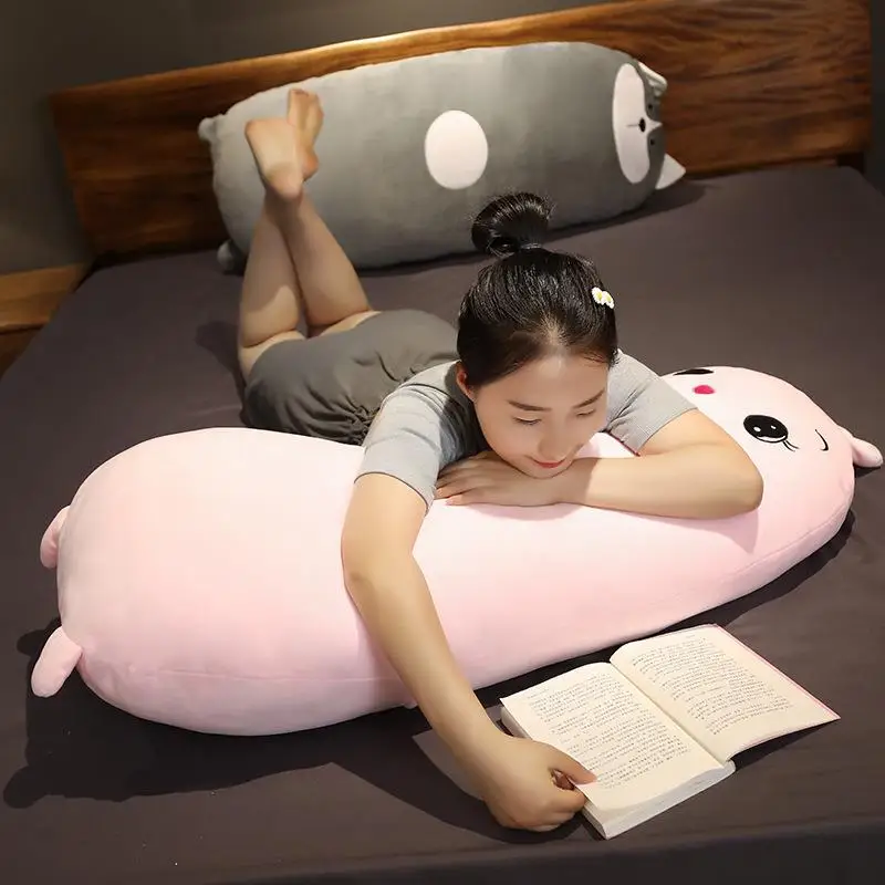 cartoon-animal-long-pillow-dolls-for-girls-sleep-companion-bedroom-leg-clamp-toy-detachable-washable-plush-toys-youth-age