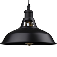 Loft Vintage Pendant Light Nordic Retro Iron Lights Industrial Hanging Lamp Lighting Fixture for Cafe Bar Home Decor Lampshade