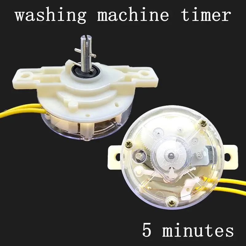 

Semi-automatic washing machine Spin timer 2 lines dehydration timer 5 minutes washing machine accessories