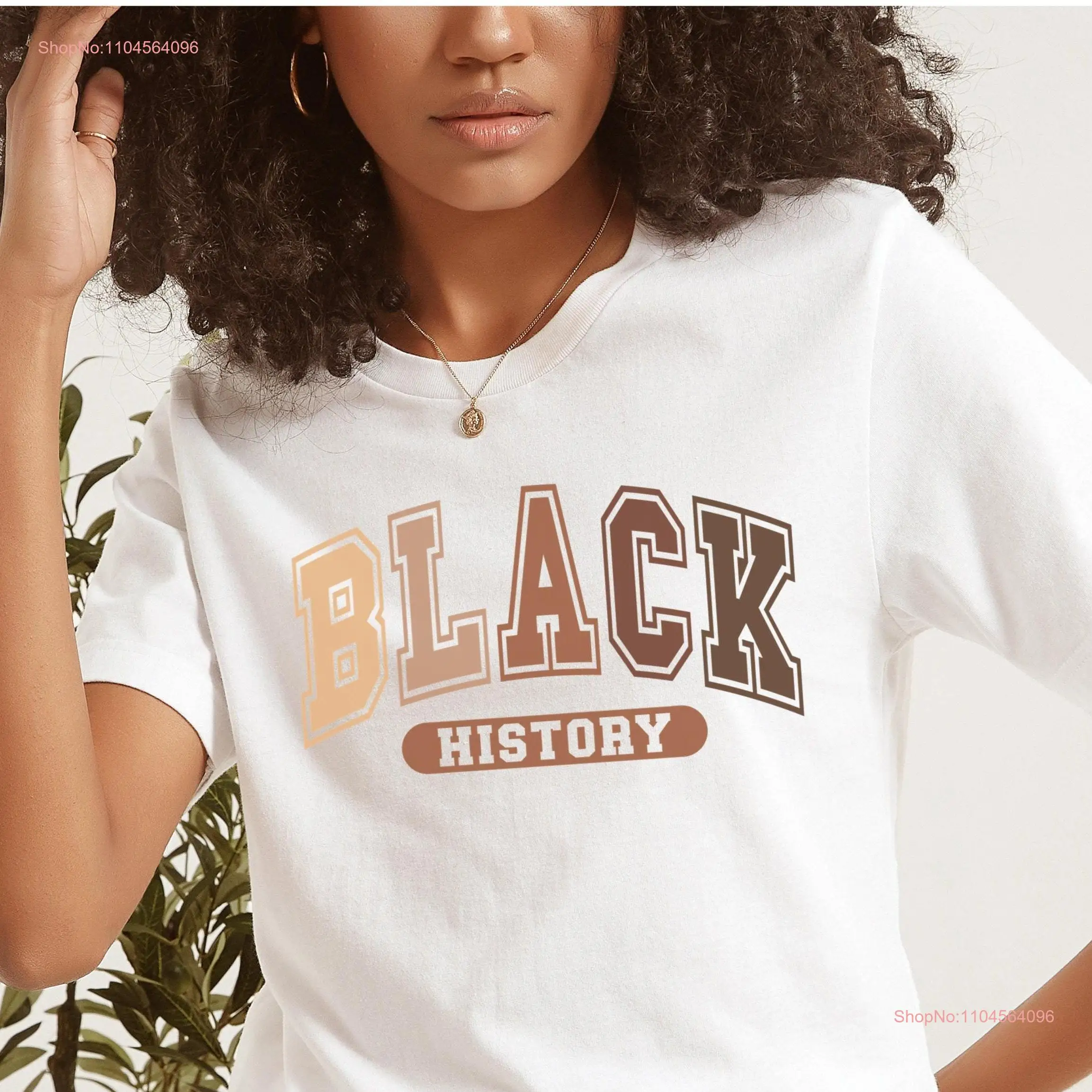 

Black History Month T Shirt African American And Culture Equality Women Power long or short sleeves