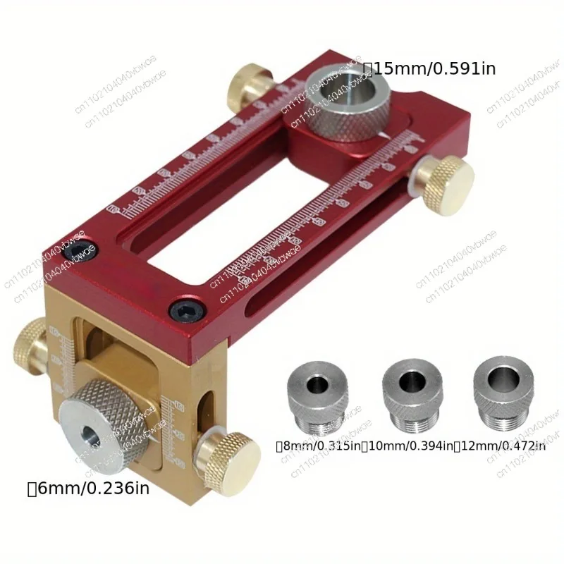 Red and gold two-in-one positioner, baby bed, cross oblique flat head punch