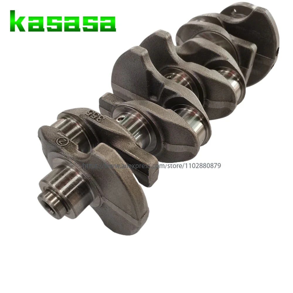 1217534659 Crankshaft For BMW N12 N13 N14 N18 Engine 1 Series 3 Series MINI Cooper S Peugeot 207 308 2006-2016