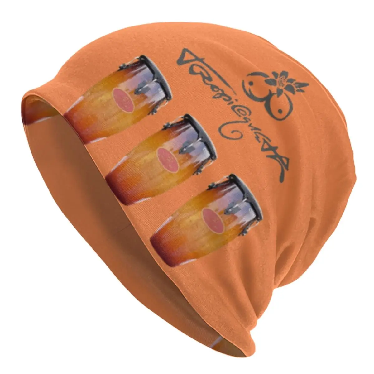 Karol G Mermaid Reggae Ainger Karol G Tropicoqueta Bonnet Hats Fashion Knitting Hat Women Men Winter Warm Skullies Beanies Caps