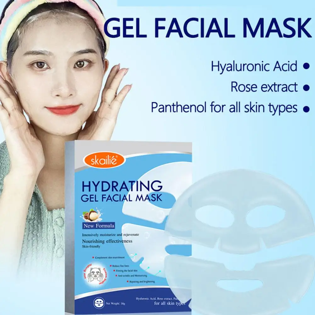 Collagen Skincare Essence Face Filler Collagen Wrinkles Protein Anti-aging Fine Lines Mask Reduce Firming L9S6