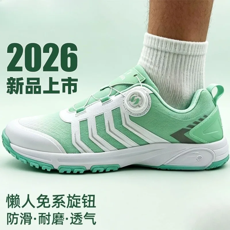 Professional Table Tennis Shoes Unisex Comfortable Gym Training Shoes Wearable High Quality Indoor Court Shoe Badminton Trainers