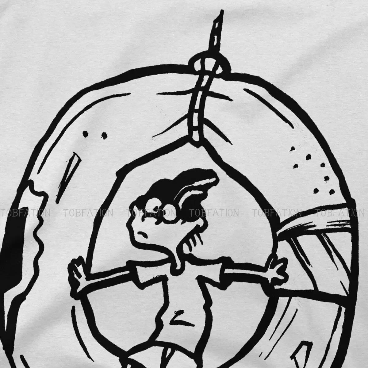 تي شيرت للرجال ، بلوزات صيفية ناعمة ، سوف تطاردك إلى الأبد #4