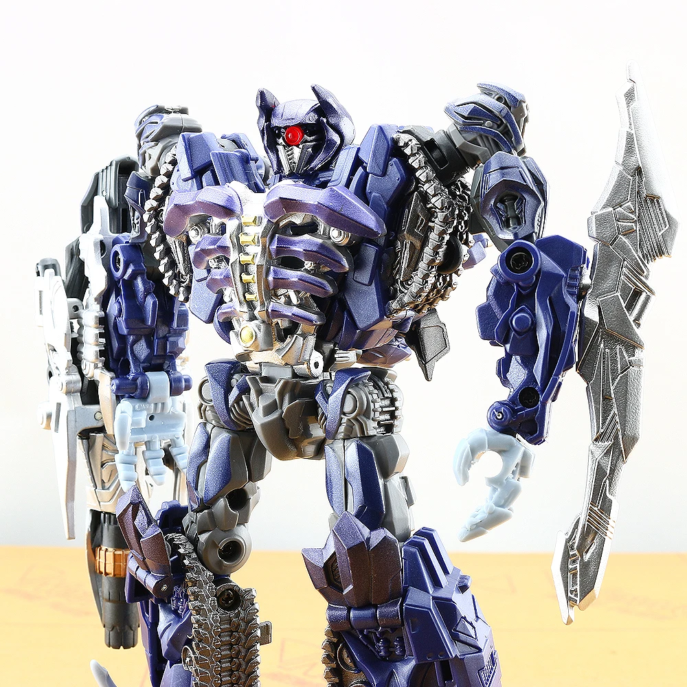 Hasbro Transforming Toys Movie Version Voyager Shockwave Decepticon Model Action Figures Collection KO Gift Premium Painting