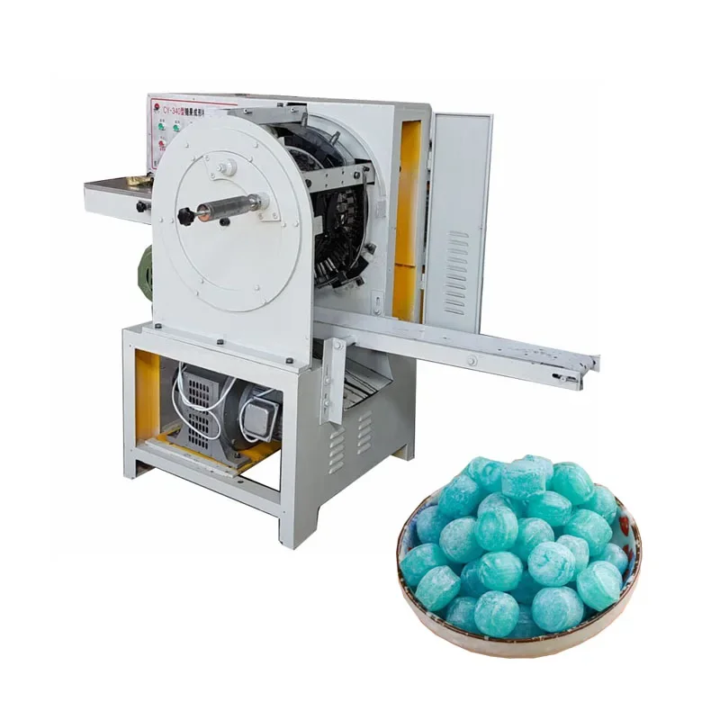 Customized Hard Candy Machine Different Colors Shape   Making   Production Line