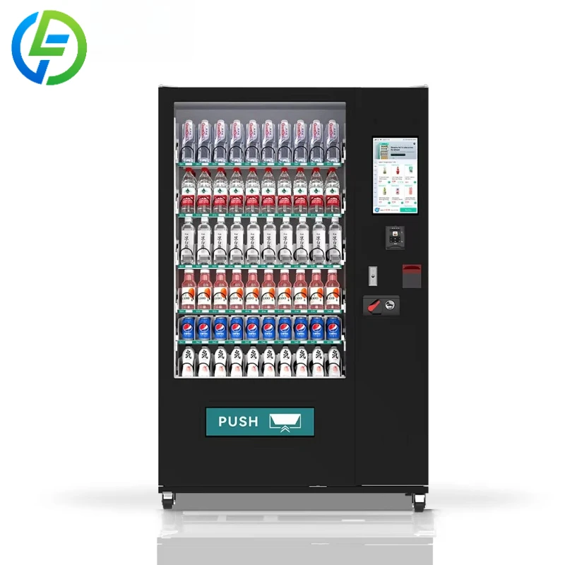 

Автомат по продаже снеков и напитков с круглосуточным самообслуживанием, с бронированным стеклом, на заказ