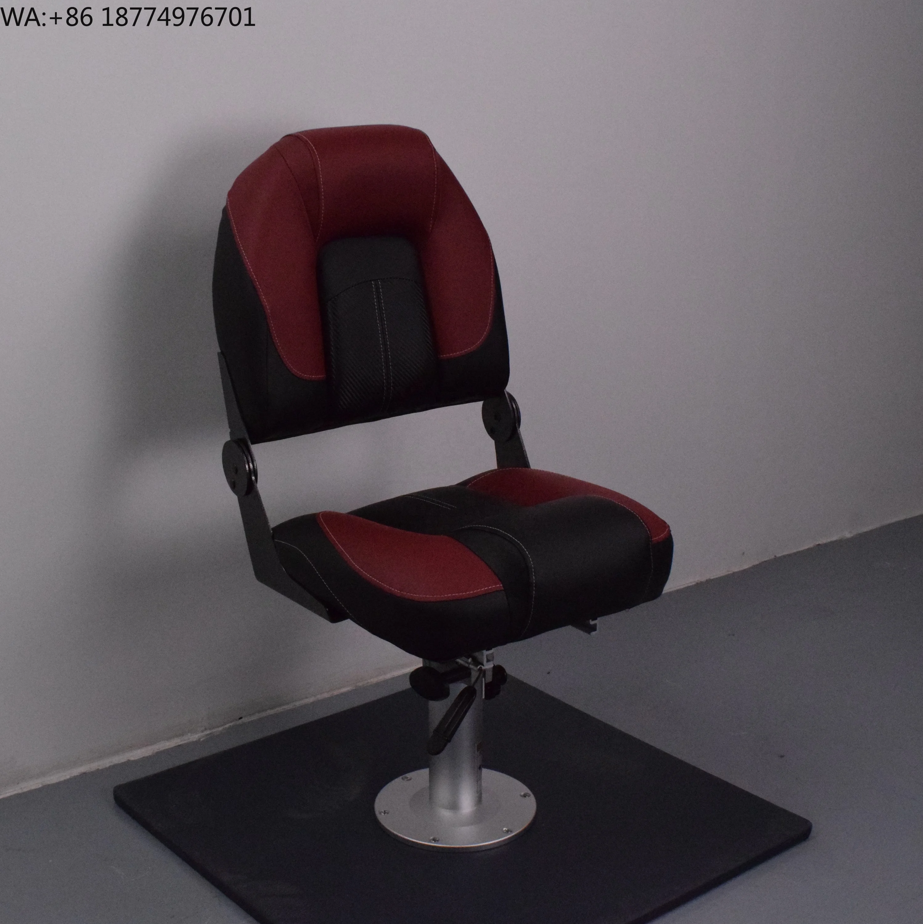 

Складные сиденья с высокой спинкой для рыбацких лодок, лидер продаж 2021 года, от прямого поставщика