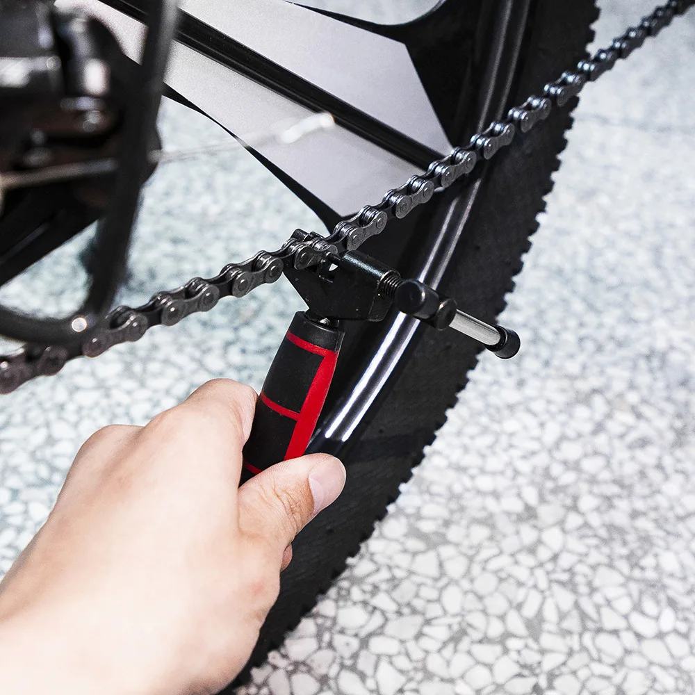 Mini Speed Bicycle Chain Pin Remover Tool Bike Link Breaker Splitter Steel Chains Extractor Cutter Cycling MTB Bike Repair Tool image 4