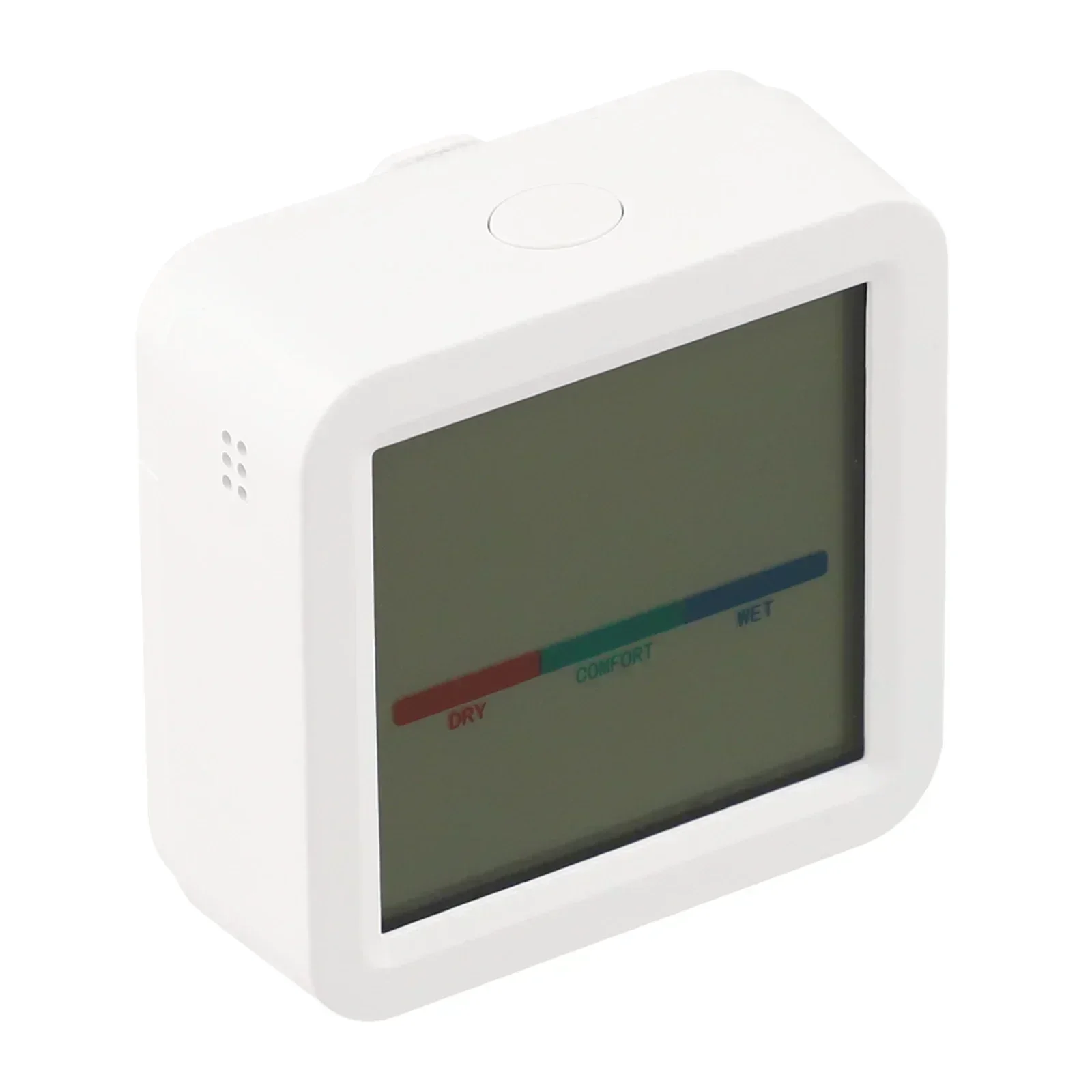 

Как показано, Wi-Fi гигрометр, персонализируемый умный термометр, устройство для умного дома, диапазон температур от -10 до 55, удобный для пользователя интерфейс