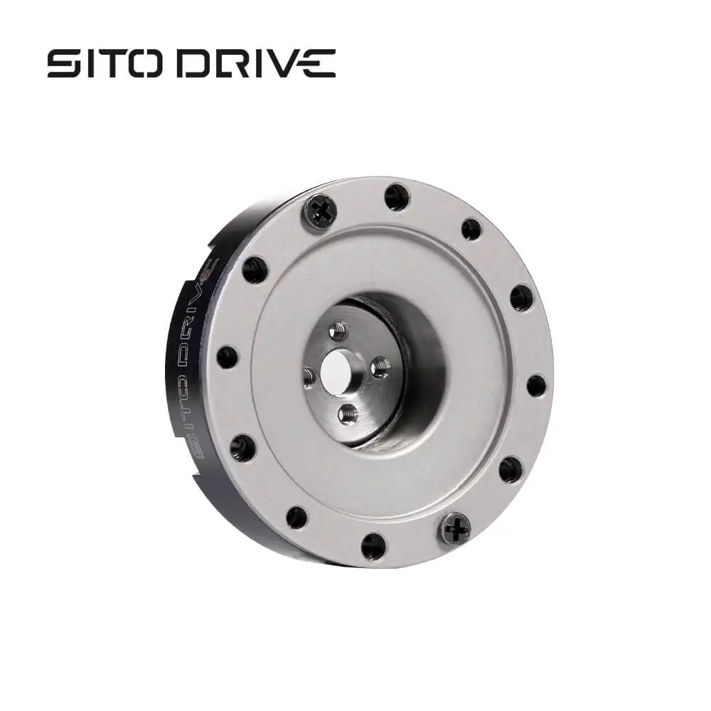 SitoDrive HD-05 Harmonic Drive Reducer Nema 11 Servo Motor 80 Ratio Horizontal Mounting High Torque Gearbox for CNC/Automation