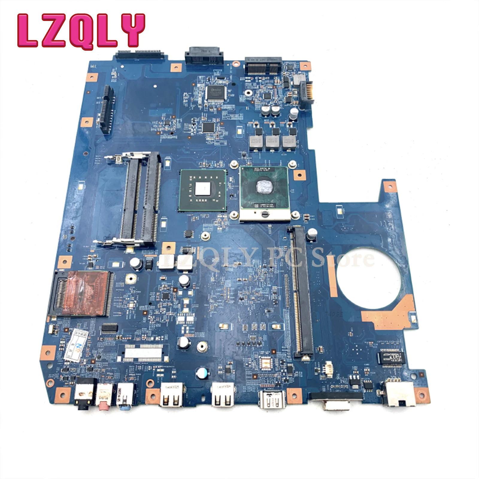 LZQLY-placa base para portátil Acer Aspire 7535, 7735, 7738, 48.4CD01.021, MBPCA01001, DDR3 con ranura para GPU, placa principal de CPU gratis