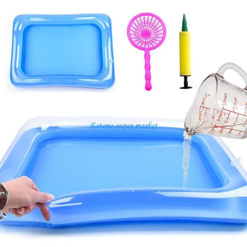 Jouets pêche magnétiques 090B, 29 pièces, canne à poisson en plastique, ensemble d'étang pour enfants, cadeaux d'eau