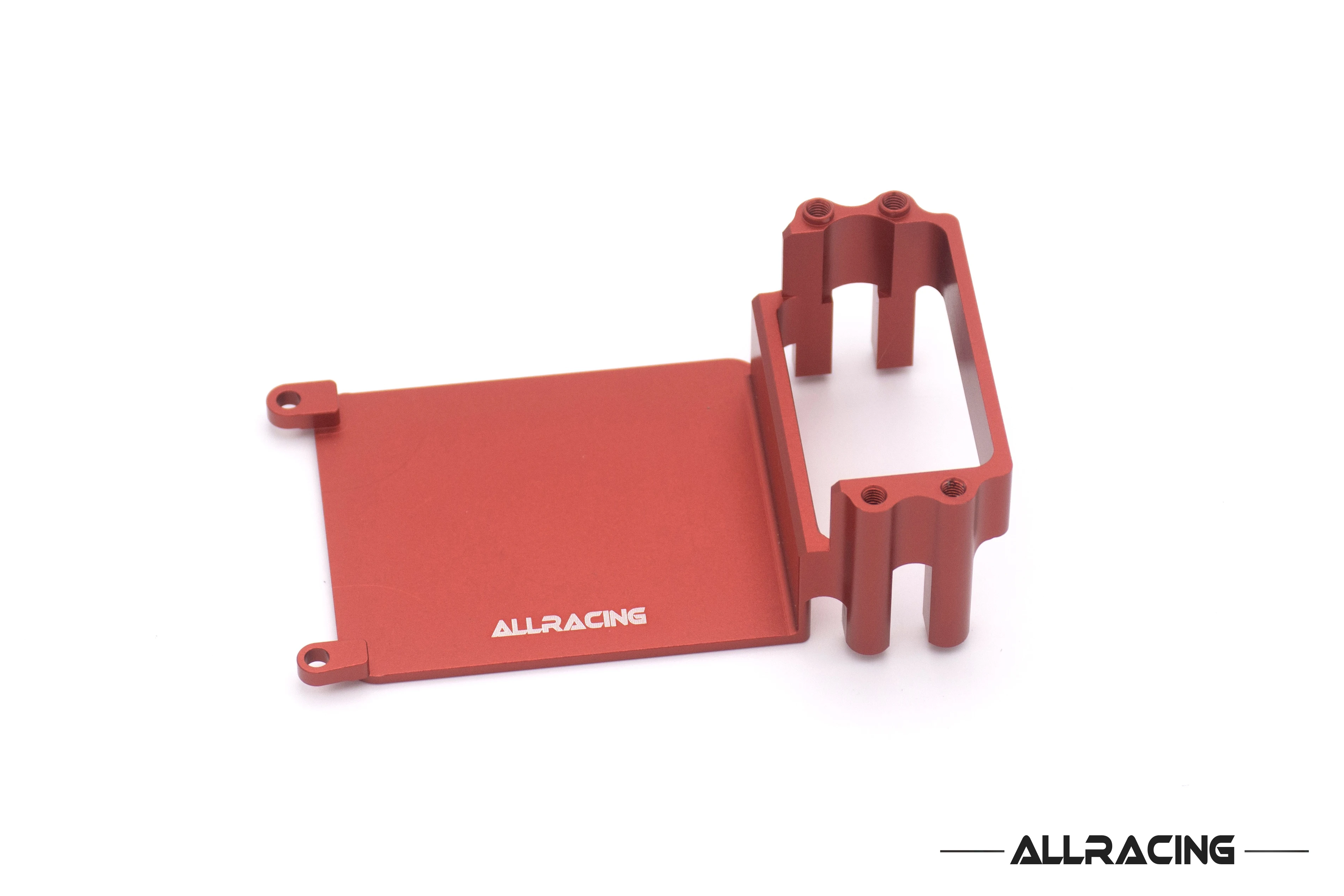 ALLRACING 6061-T6 Aluminum Integrated Servo Mount Base for Tekno RC EB48 ET48 2.0