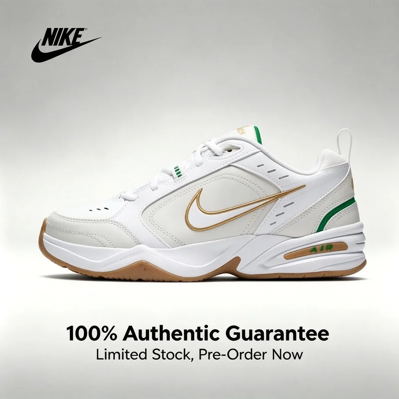 Nike Men's Dad Shoes 2025 Summer Air Monarch IV Sports Casual Running Shoes 415445-103 for Men