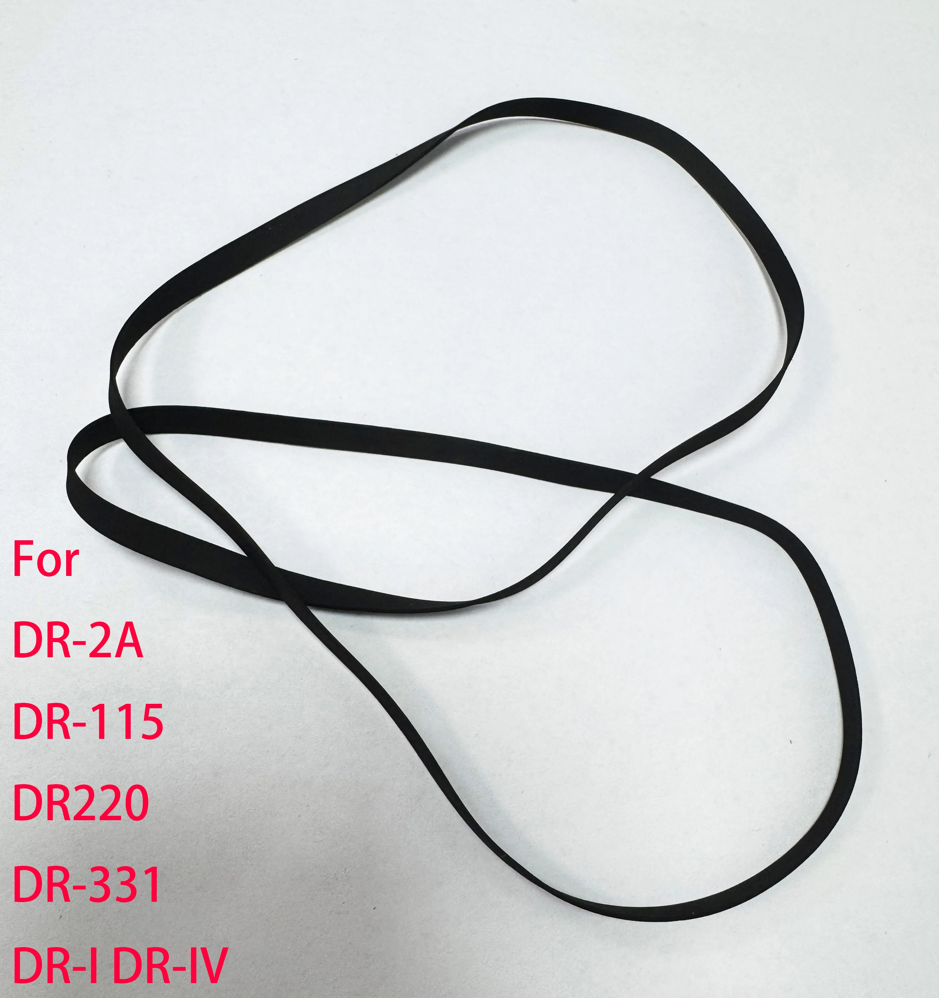 For PROJECT Turntable Belt DR-2A DR-115 DR220 DR-331 DR-I DR-IV Replacement repair replacement parts