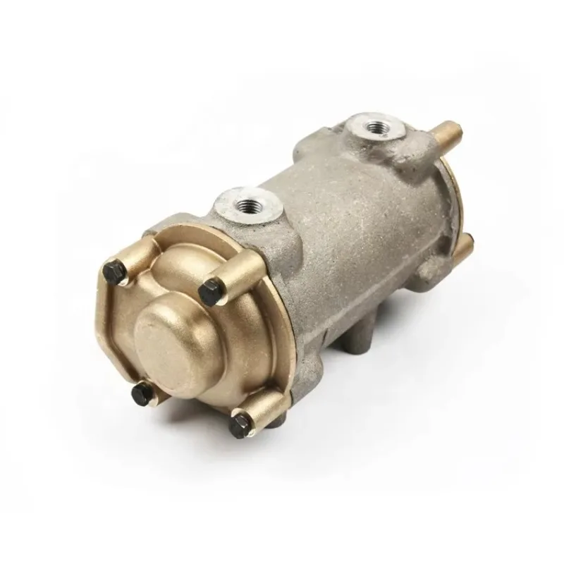High Quality Aluminum Marine Ship Gear Box Oil Cooler Heat Exchanger Copper Tube Brass Shell Core Components Dunkai DK7204