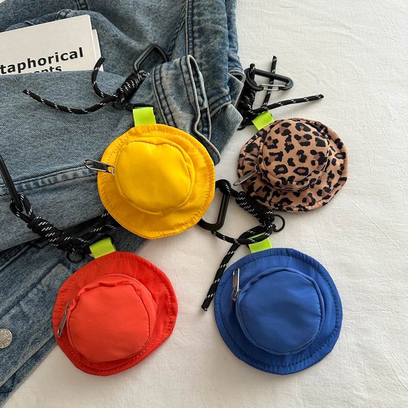 

Mini Hat Accessory Pouch-Multifunctional Coin Purse & Bag Charm Organizer | Fashion Handbag Decor Gift Portable Storage Solution