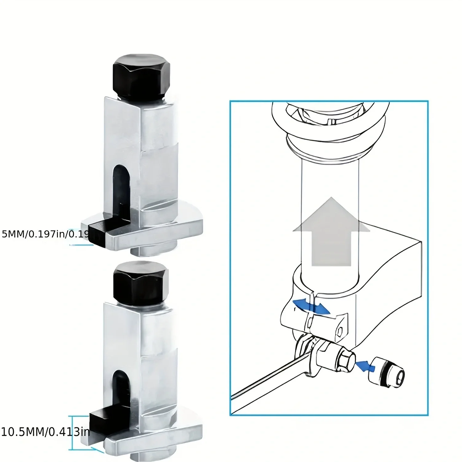 Shock Absorber Remover, Labor-saving Ball Joint Separator, Suspension Knuckle Stay Expander, Portable Ball Joint Separator