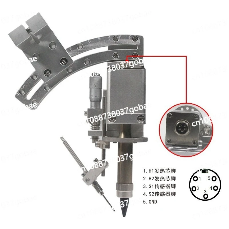 

Soldering machine fixture high precision double head single head adjustable automatic solder fixture high frequency automatic