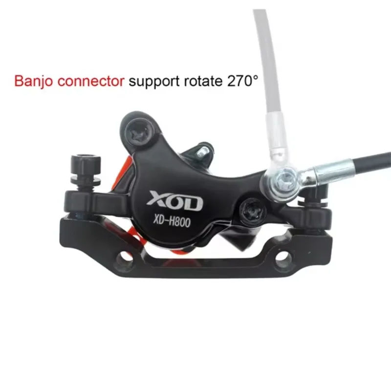 

Hot SalesXOD Dyisland KTET 2 Piston Left or Right Single Side Electric Scooter Hydraulic Brake Cut Off Power Brake for Repairing