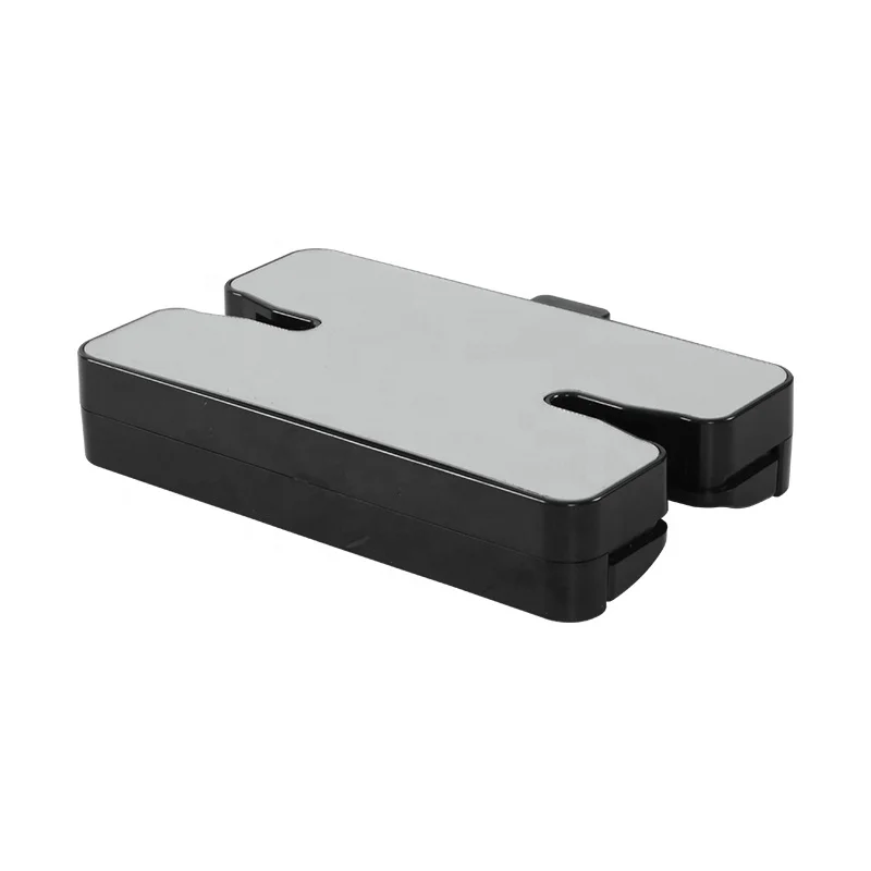 OEM جودة عالية التخزين المحمولة الأسود شنقا كأس المطبخ طاولة طعام التخييم حامل كأس النبيذ