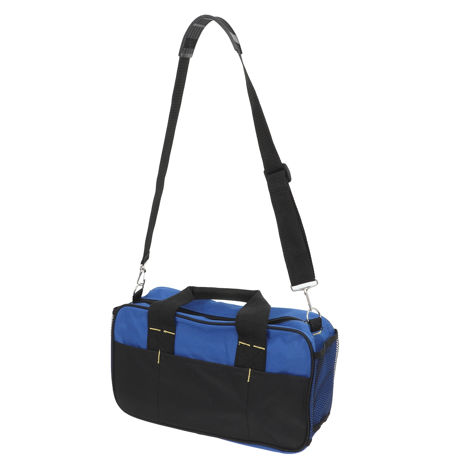 

Multifunctional Tool Bag Pouch Canvas Bags Crossbody Camping Tools Tote Electrician Hardware Man with Strap Pouches for