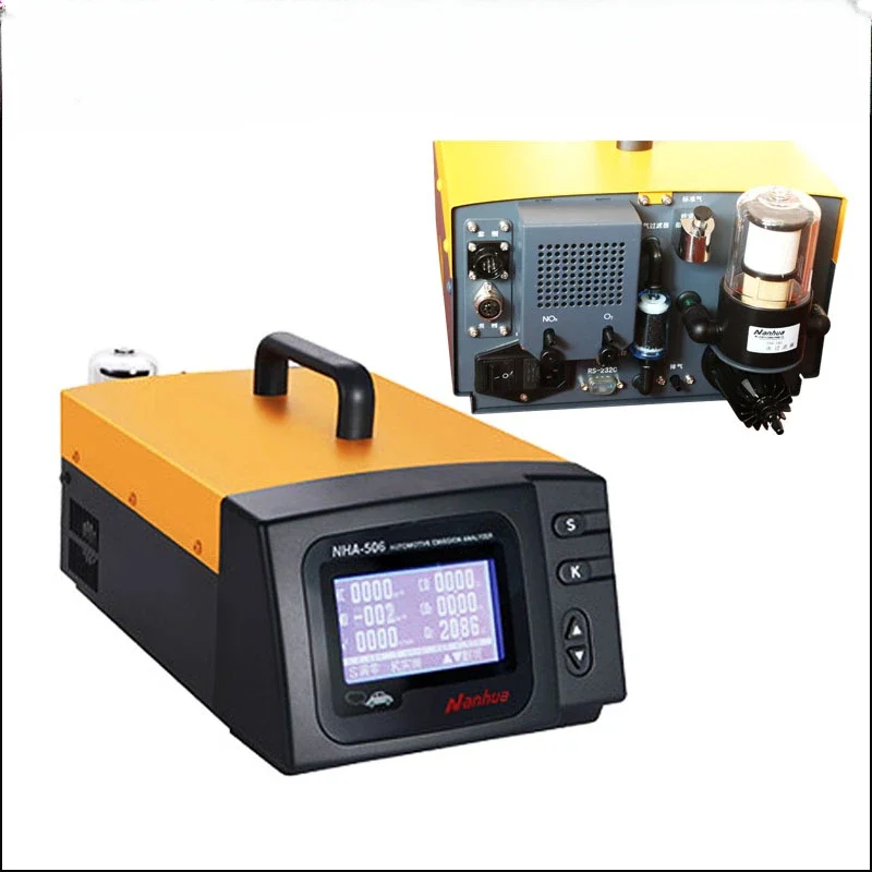 

Automotive exhaust analyzer for NHA-506 Five gas exhaust gas analyzer Gas concentration measuring instrument