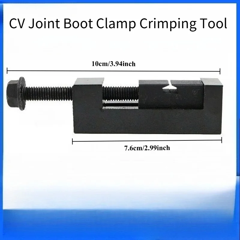 CV Joint Boot Clamp Crimping Tool - Heavy-Duty Clamp Pliers for CV Boot Hose Clamp Tightening, Auto Repair Tool