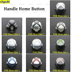 Cltgxdd 1piece is suitable FOR Xbox One S/Elite 1/Elite 2 controller home button start return on/off light power guide flag key