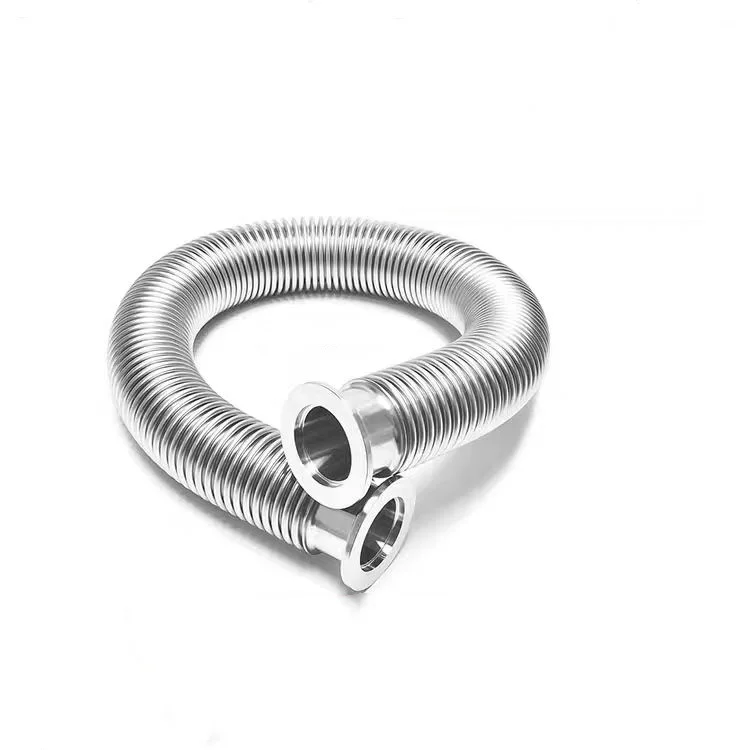 ISO corrugated tube vacuum flexible fittings, ISO bellows,NW series flexible quick release hose, ISO63,ISO80,ISO100,ISO160,304SS