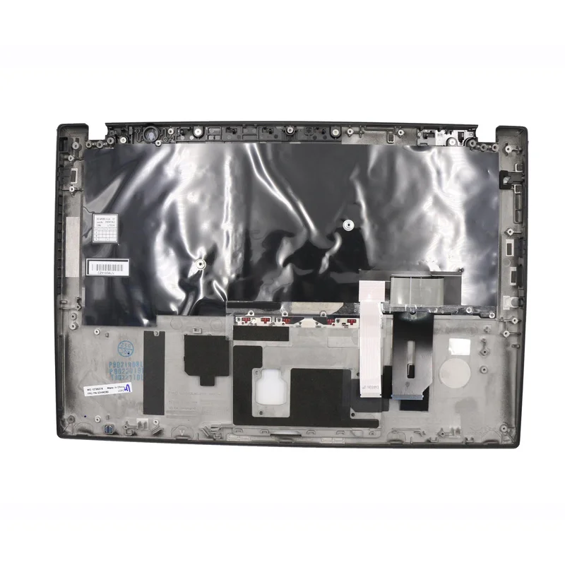 A+02hm280 New For Lenovo ThinkPad T490S Palmrest US Keyboard Bezel Cover W/FP