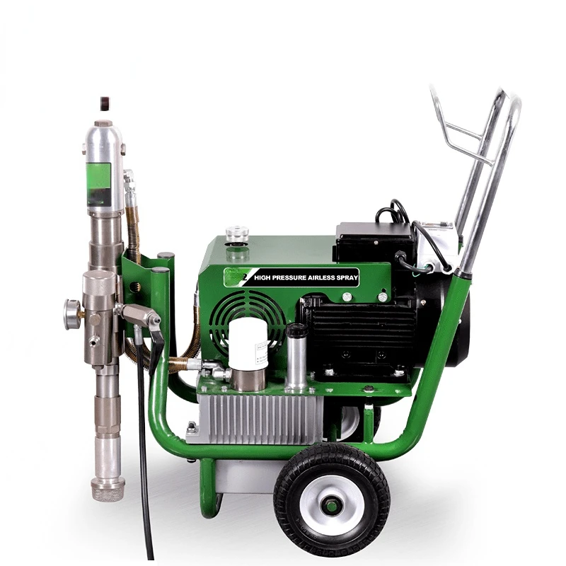 Y2 electric hydraulic airless sprayer with suction filter