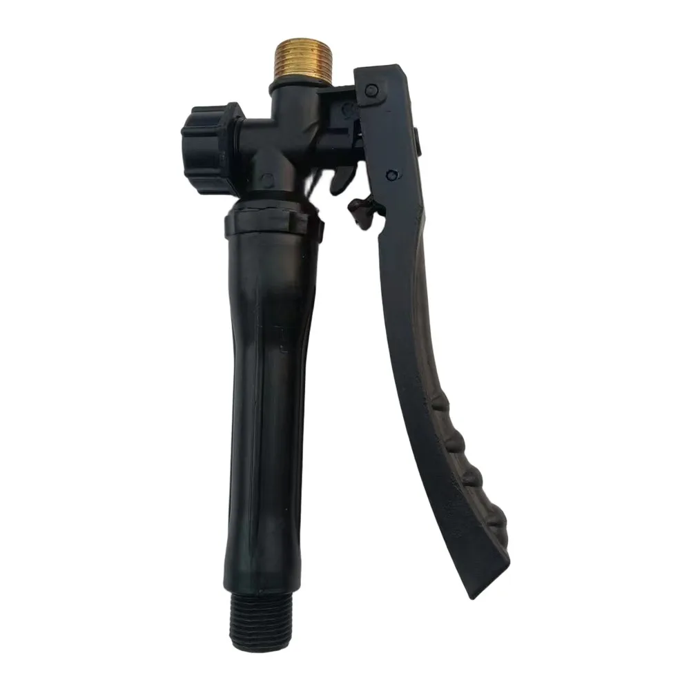 Backpack Electric Sprayer Component with Comfortable Grip Handle for Easy Activation and Smooth Liquid Flow in Spraying Jobs